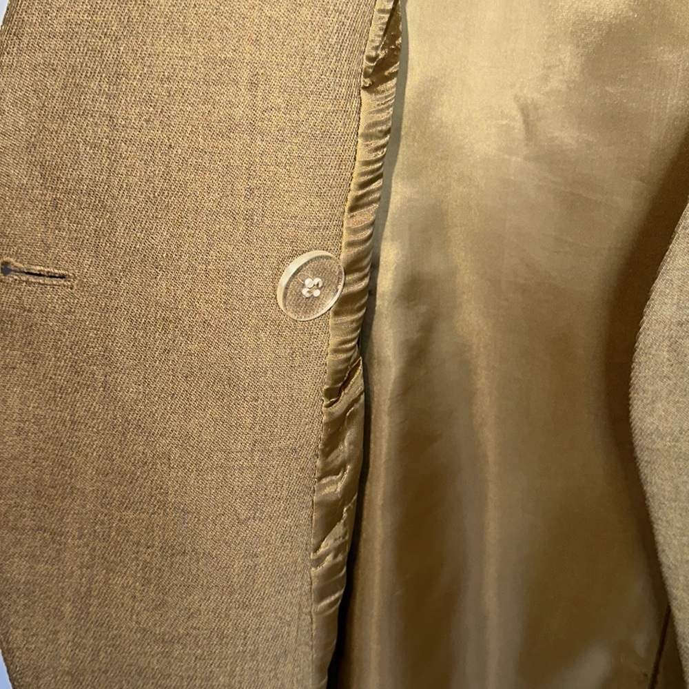 Vintage Jones New York Asymmetric Wool Blazer - Picture 10 of 11